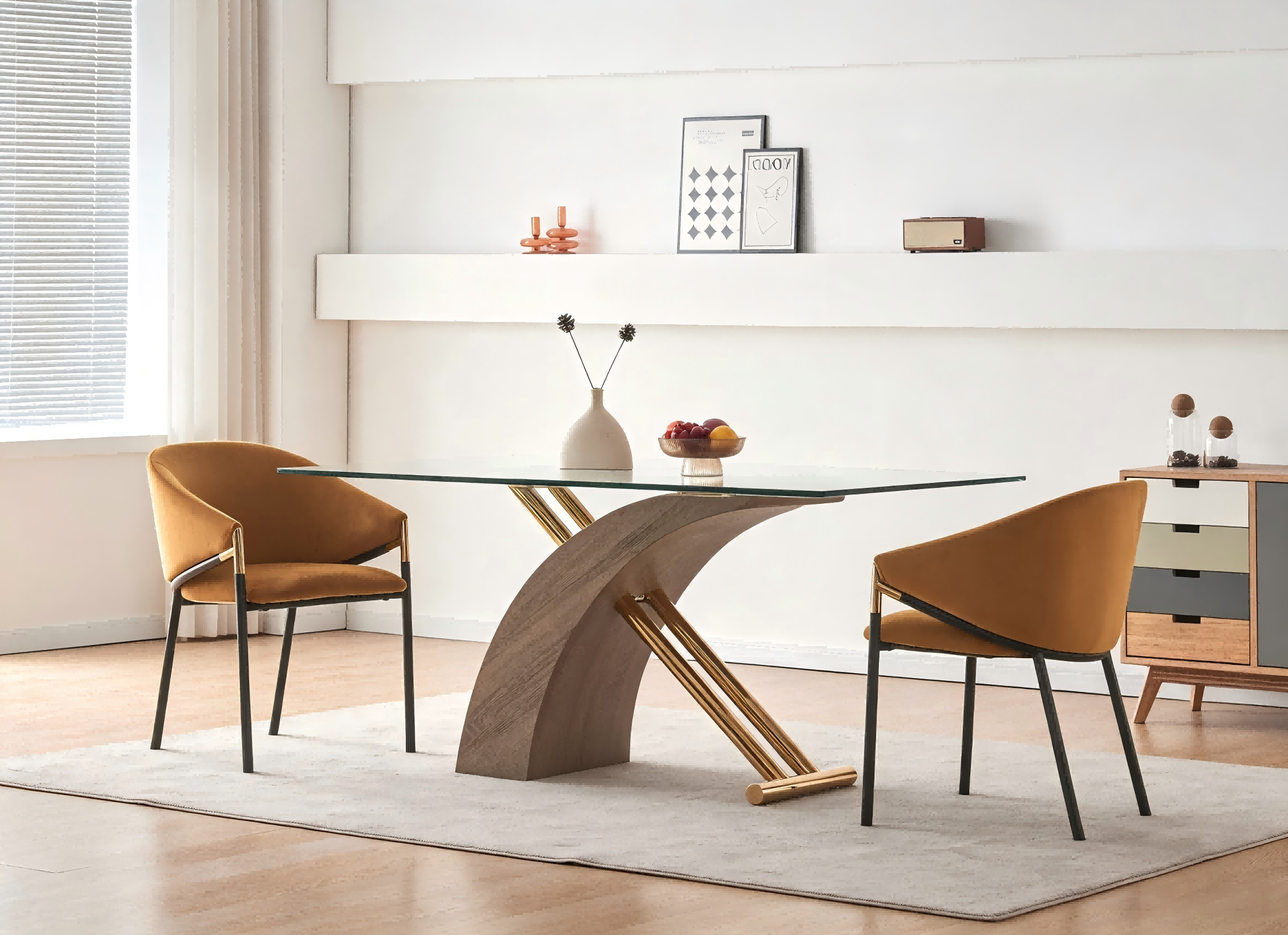 TL-319F1 dining table3