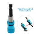 1/4 Hex Shank Electric Drill Bit Magnetic Screwdriver Bit Holder Stainless Steel Magnetism drywall screw bit holder Screw Tool