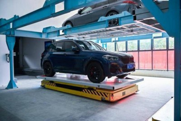 garage parking robots