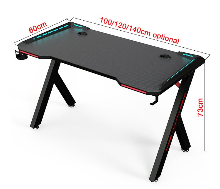 gaming computer table