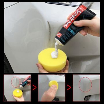100ml Car Scratches Repair Kit Polishing Wax Cream Paint Scratch Remover Care