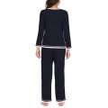 2020 Women's Pajamas Lounge Wear Loungewear Women Pajamas Set Solid Sleep Set Lounge Set Long Sleeve Sleepwear Women Homewear