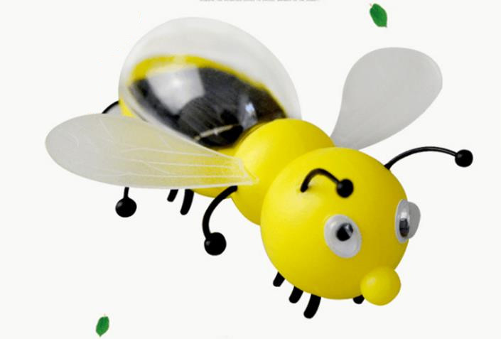 honeybee Solar Toys For Kids Educational Powered Robot Toy Powered Toy Gadget Gift Dropshipping