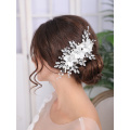 Wedding Headdress Rhinestone Hair Decoration Flower Hair clip Luxury Hair ornaments Tiara Hair Accessories Bridal Headwear