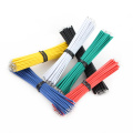 24AWG 8cm Tin-Plated Jumper Wire Cable Connect PCB Breadboard Solder Cable Copper Jumper Cable Connector PCB Fly Wire 8cm 24AWG