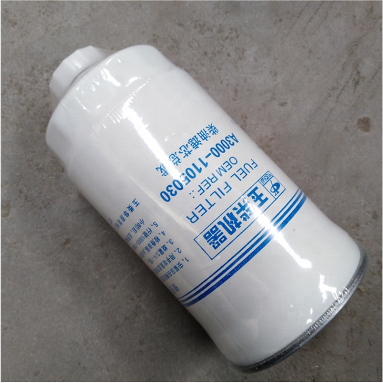 F3000 TRUCK SPARE PARTS FUEL FILTER A3000-1105020