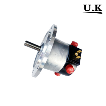 ECO Aluminum Housing Straight Shaft Motor