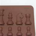 Foreign Trade Explosion Models Silicone Chess Chocolate Mold 21*8.8*1.1cm