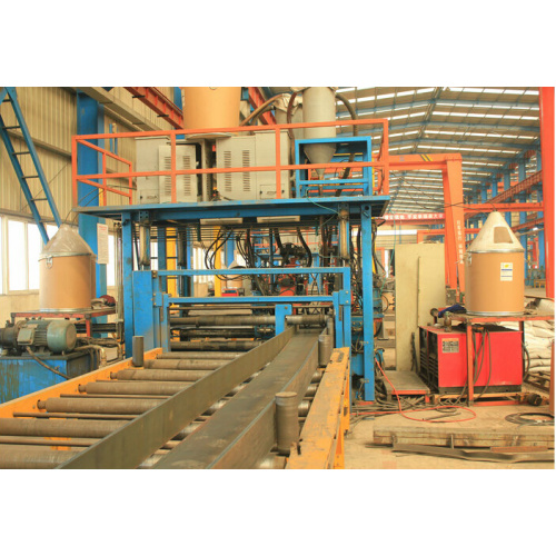 Supply Horizontal h beam welding machine line with High Quality