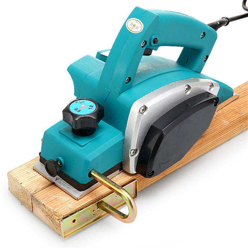 1200W/1600W Electric Planer Powerful Wooden Handheld Copper Wire Wood Planer Carpenter Hand Plane Wood Cutting Planing Machine