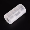 Brand New 4PCS AA to C Battery Adaptor Holder Case Converter Switcher LR06 AA to C LR14 Size Battery Storage Box