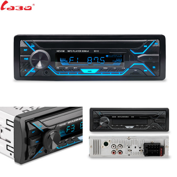 LaBo Car Radio 1din Autoradio Aux Input Receiver Bluetooth Stereo Radio MP3 Multimedia Player Support FM/MP3/WMA/USB/SD Card