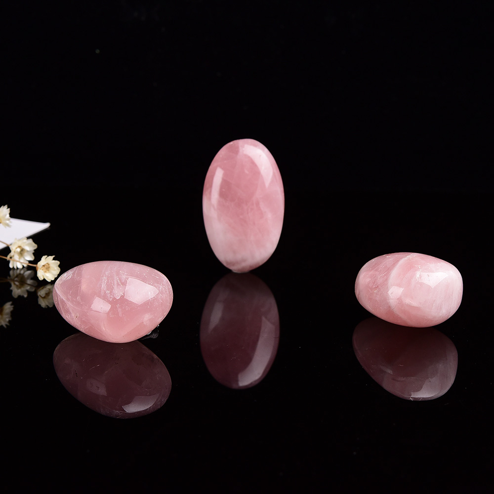 30g/pc Natural Rose Quartz Pink Crystal Rock Healing Reiki Chakra Gravel Stone Minerals Specimen Health Decoration Collection