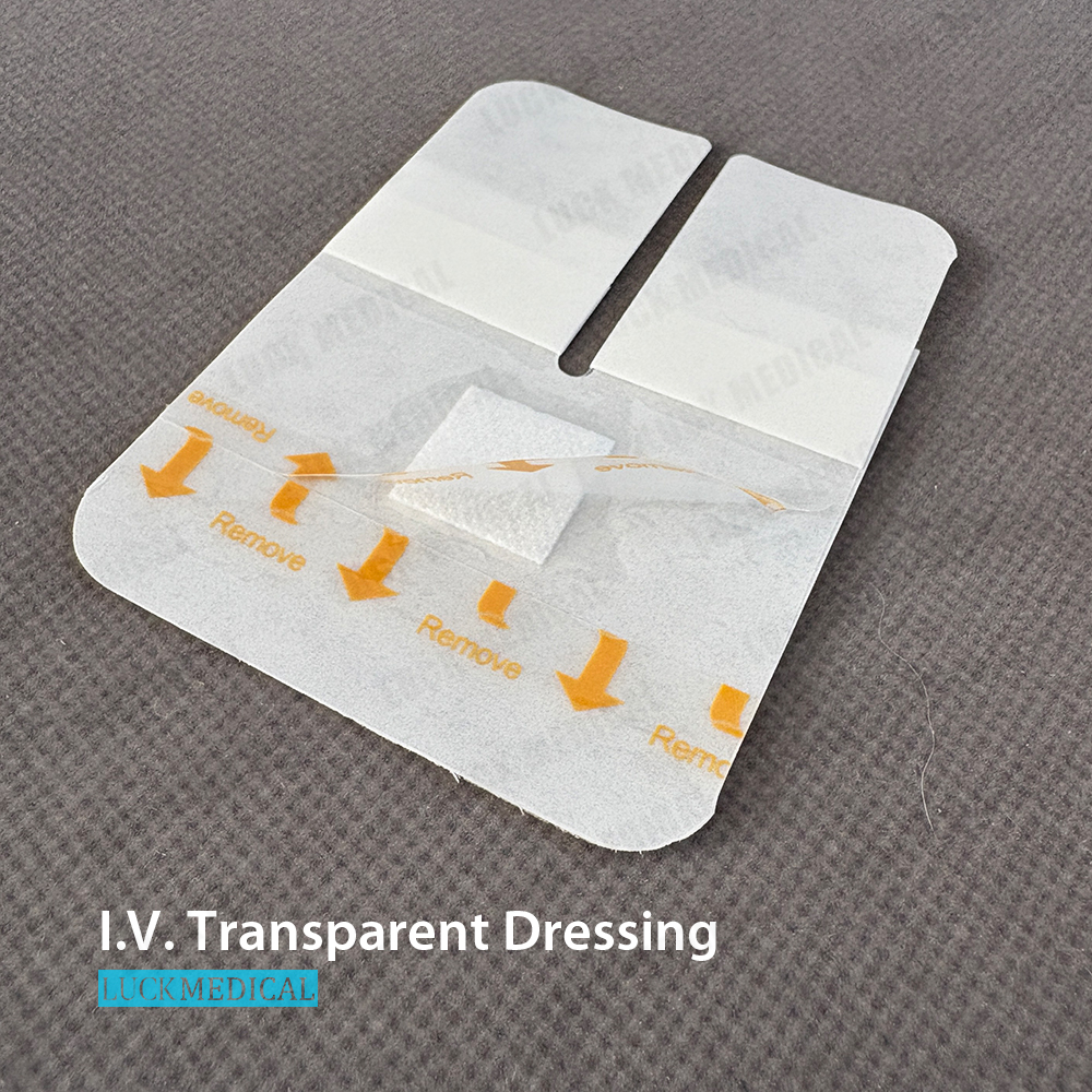 I.V. Fixation Dressing 6x8 05