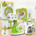 Children's Kitchen Toys Simulation Home Appliances Miniature Pretend Toy Set Blender Coffee Machine Toys For Children Kids Gift
