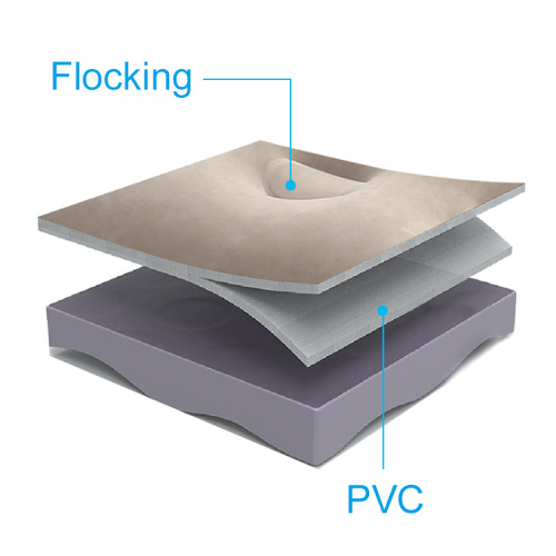 Flocked Air Bed Mattress pvc Inflatable Mattress for Sale, Offer Flocked Air Bed Mattress pvc Inflatable Mattress