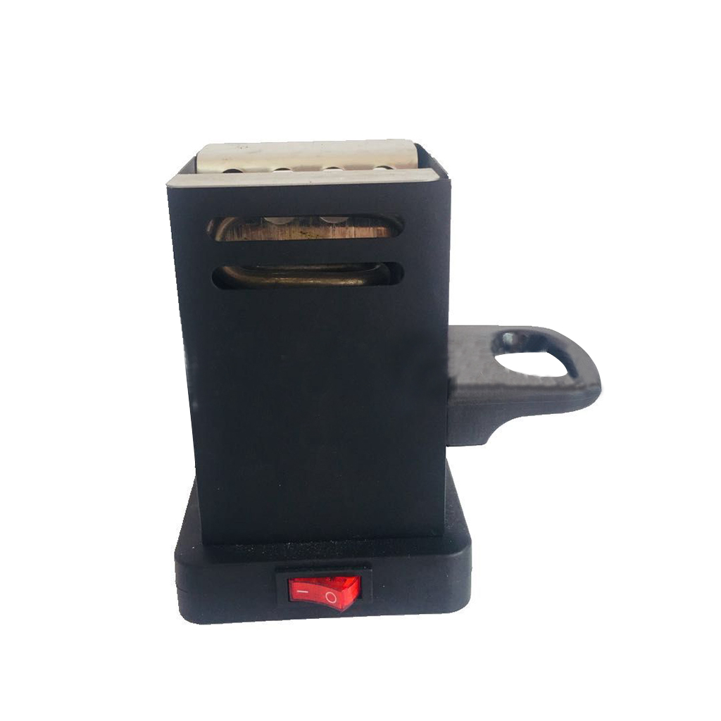 Black Shisha Hookah Charcoal Stove Heater Coal Burner Hot Plate EU Plug 220v/50v 600w Dropship Chicha Narguile Accessories