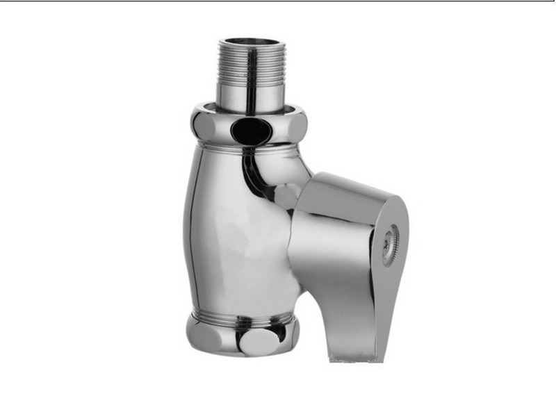 Free shipping fashion flush valve with hand control squat pan flushing valve or urinal flush valve from senducs sanitary ware