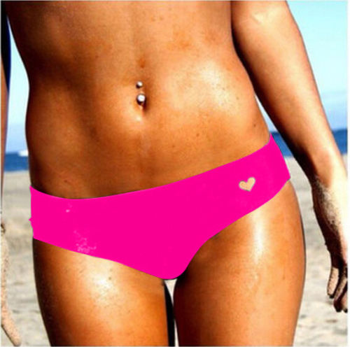 AU Fashion Women Summer Bikini Bottom Bikini Underwear Thong Beachwear Swimwear