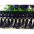 3 Meters High Quality Cotton Fringe Lace Trim DIY Craft for Clothing Apparel Sewing Accessories Design Tassel Lace Fabric Ribbon