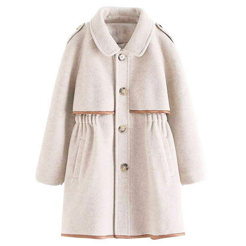 Girl Wool Coats