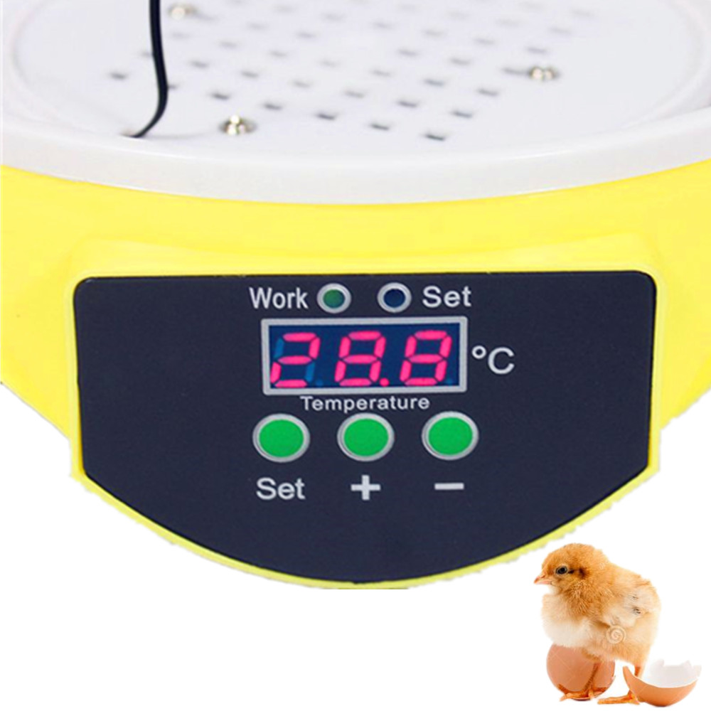 Home use eggs mini inkubators for chicken duck quail hatchery