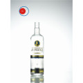 Narrow Mouth Grand Mongolia Kaan Vodka Bottle