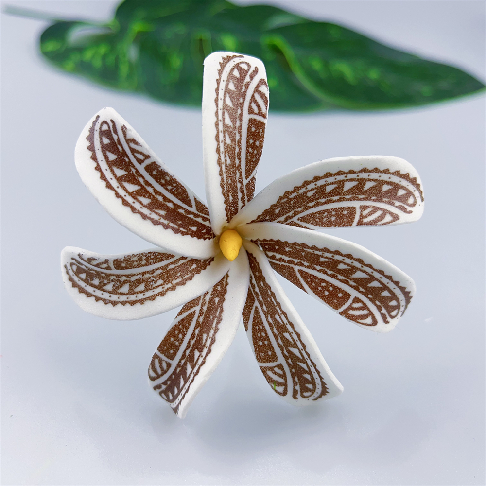 Kn Hf007t Yl Tiare Hair Pick