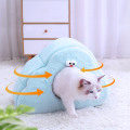 HOOPET Pet Dog Cat House Deep Sleep Comfort in Winter Cat Bed Little Mat Basket for Cat`s House Winter Warm Bed for Cat