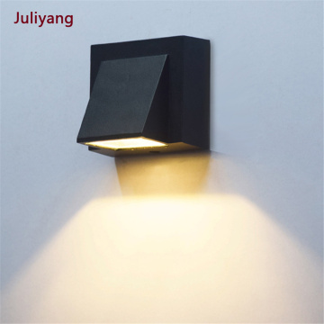 5W 6W 15W Modern simple creative outdoor waterproof wall lamp LED courtyard lamps gate lamp terrace balcony garden wall light