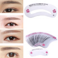 24 Pcs Reusable Eyebrow Stencil Set Eye Brow DIY Drawing Guide Shaping Grooming Template Card Easy Makeup Beauty Kit M88