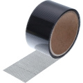 1 Roll Window Screen Tape Durable Easy Apply 5cm X 2m Sticky Universal Practical Covering Mesh Fiberglass Repair Patch Black
