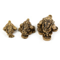 Frog toad feng shui money lucky wealth home decoration table decoration feng shui auspicious gift furnishings jinchan