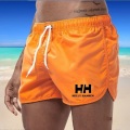 Men's beach shorts men's summer fitness shorts beach shorts quick-drying sports shorts running fitness men's shorts