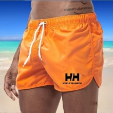 Men's beach shorts men's summer fitness shorts beach shorts quick-drying sports shorts running fitness men's shorts