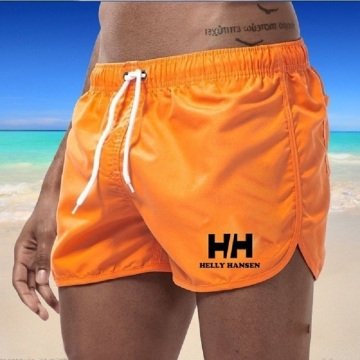 Men's beach shorts men's summer fitness shorts beach shorts quick-drying sports shorts running fitness men's shorts