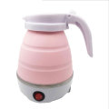 110/220v 0.6L Electric Kettle Silicone Foldable Portable Travel Camping Water Boiler Adjustable Voltage Home Electric Appliance