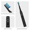 Fairywill Sonic Electric Toothbrushes USB Charger 5 Modes Smart Timer Rechargeable Whitening Toothbrush for Adults and Kids