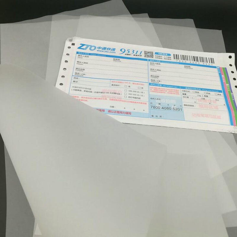 100Pcs A5/A4/A3/A2 Translucent Tracing Paper Copy Transfer Printing Drawing Paper