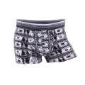Men Underwear funny boxer shorts Man Bamboo Breathable Male Panties Comfortable Soft Cartoon pattern boxers