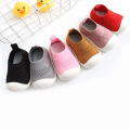 Fashion Design Cotton Baby Socks Shoes