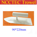 [sharp head] plastic trowel FREE shipping | 9'' 220mm Art paint batch knife diatom mud plastering trowel wall spatula tool