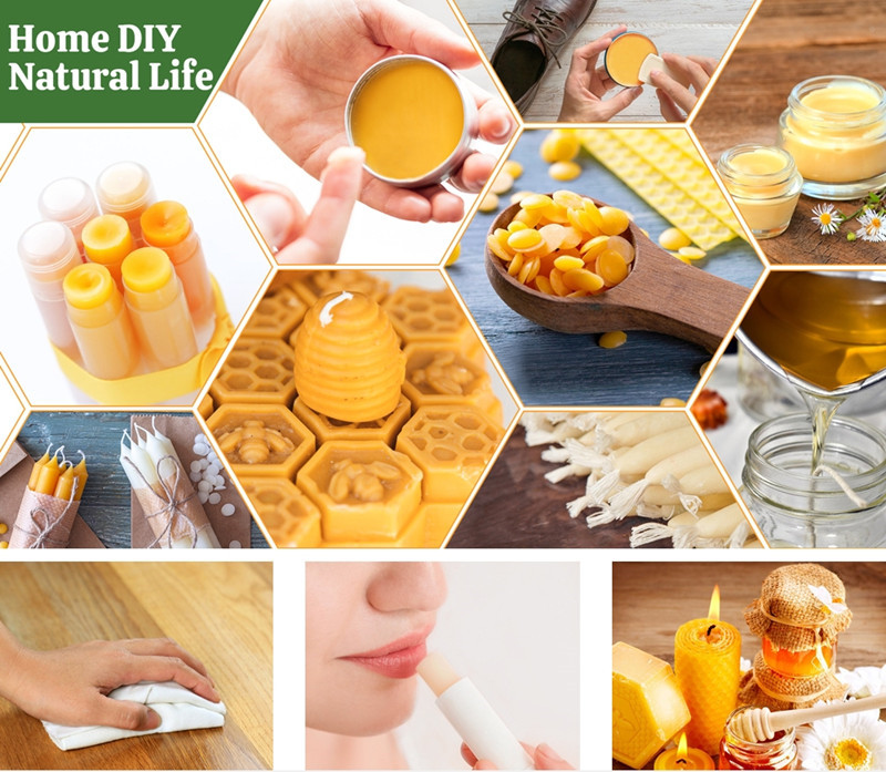 Use Of Yellow Beewax