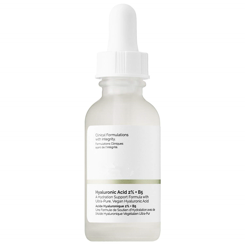Hyaluronic Acid 2% + B5 Ordinary 30ml A Hydration Support Skin Care Formula With Ulta-Pure Vegan Cosmetic Primer Serum