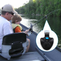 Smart Fishing Bite Alarm Electric Sound Light Alert Bell Clip On Fishing Rod Fishes Bite LED Lights Indicator Equipment