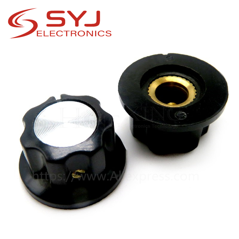 5pcs/lot MF-A01 MF-A02 MF-A03 MF-A04 MF-A05 Potentiometer Knob WH118/WX050 Rotary Switch Electronic 6mm In Stock