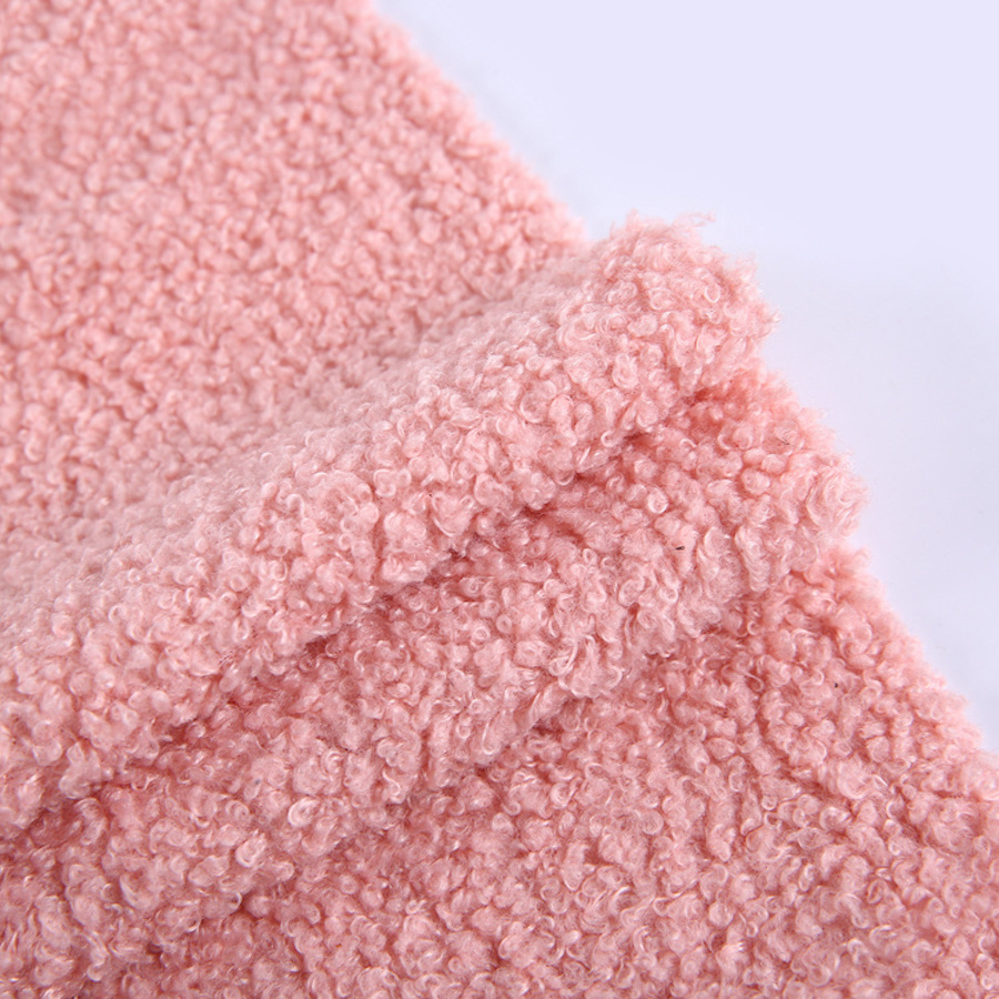 Teddy Bear Plush Fabric