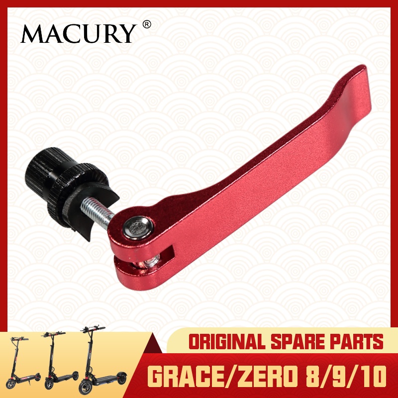 Quick Release & Rod Clamp Ring Clip Bar Vertical Fasten for Grace Zero 8 9 10 Zero8 Zero9 Zero10 Original Spare Parts Macury