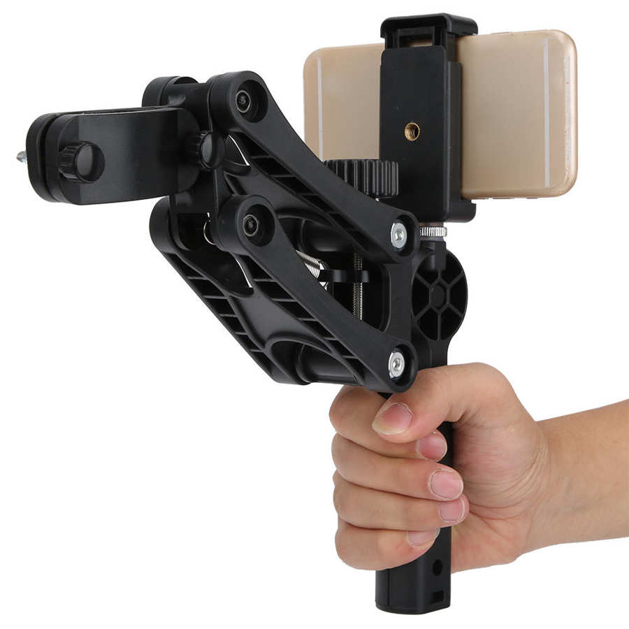 4 Axis Stabilizer Handle Grip Arm Handheld Damping Bracket for FIMI PALM Ballhead Camera for Feiyu for OSMO pocket camera