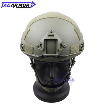 NIJ IIIA Aramid FAST Ballistic Helmet Military Training Combat Tactical Bullet Proof Helmet
